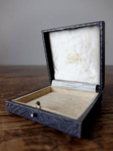 Antique Jewelry Box (A1217-07)